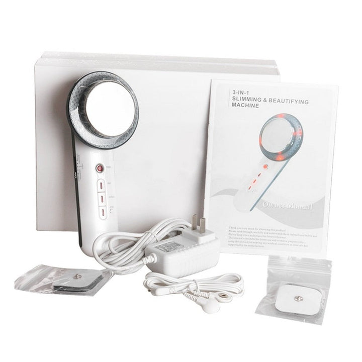 Ultrasound Cavitation Body Slimming Device — Visible