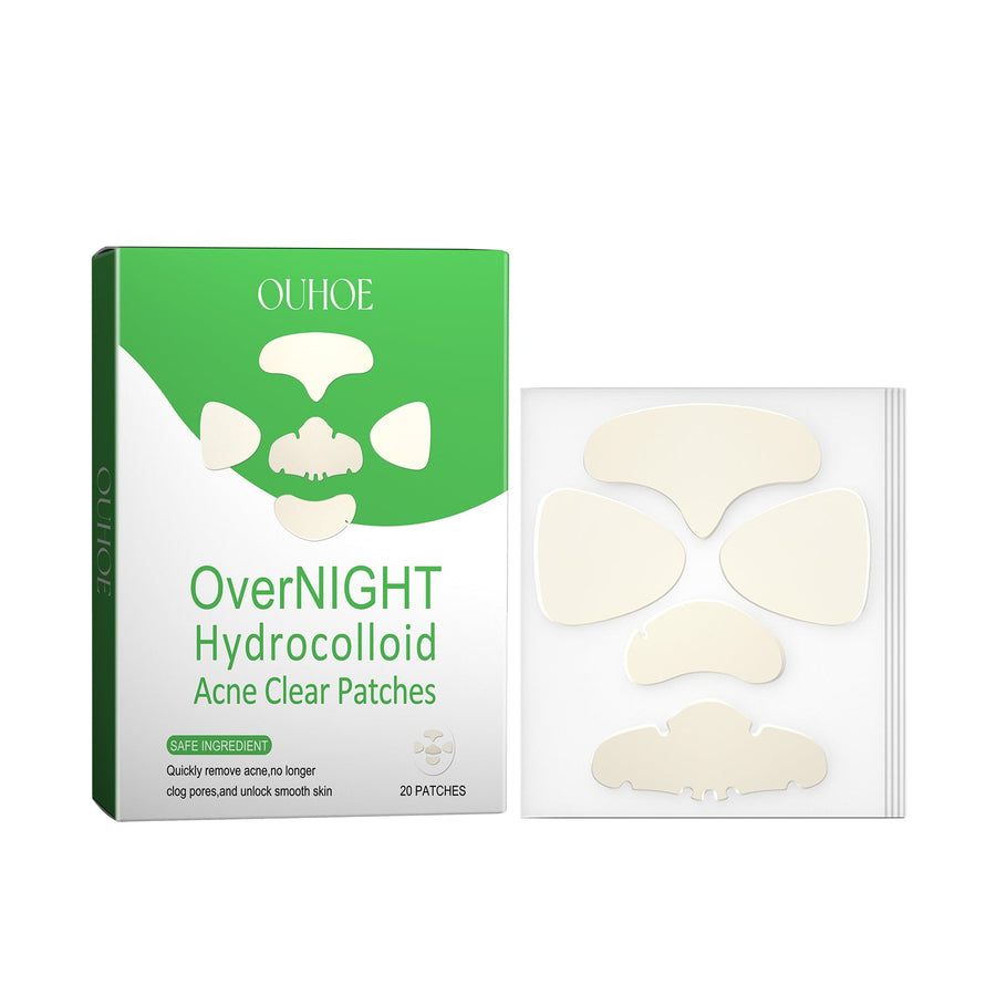 Overnight Acne Patches - Hydrocolloid Pimple Treatment
