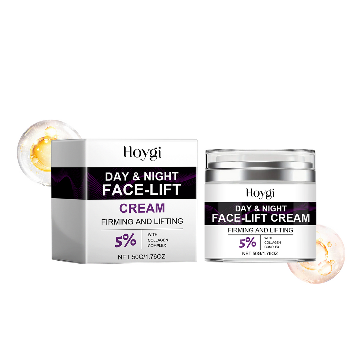 Firming Collagen Cream for Visibly Lifted, Younger Skin