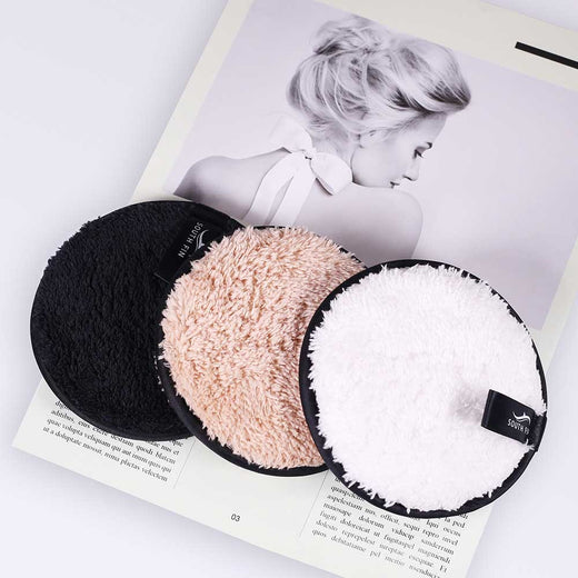 Reusable Makeup Remover Towel for Water-Only Cleansing