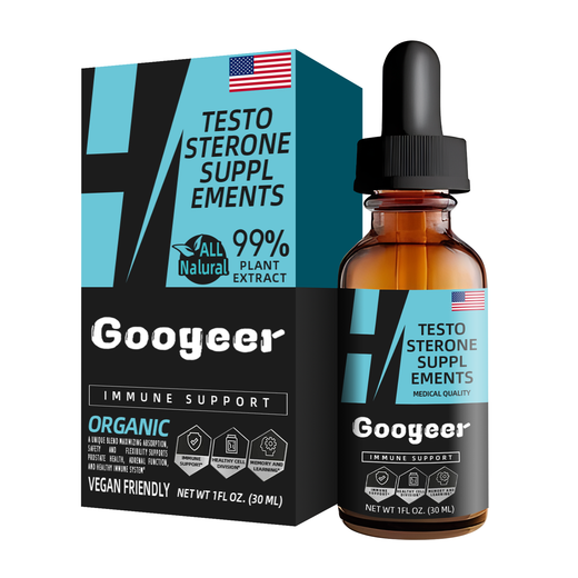 Men's Testosterone Support Drops — 99% Natural Plant Extract