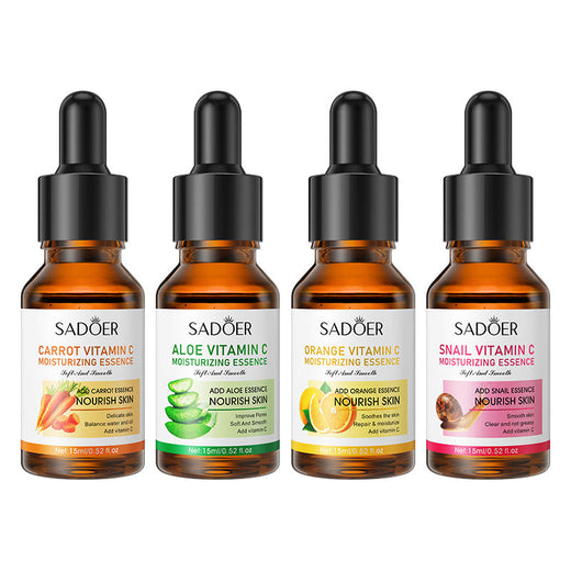 Vitamin C Face Serum for Daily Moisture and Nourishment