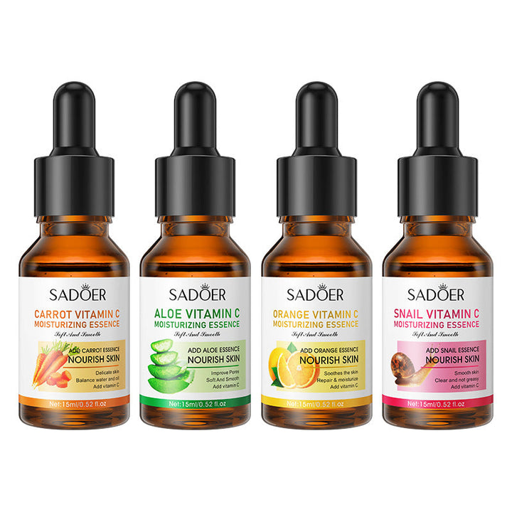 Vitamin C Face Serum for Daily Moisture and Nourishment