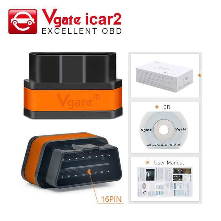 OBD2 Scanner – Wireless Diagnosis for iOS, Android, PC & Mac