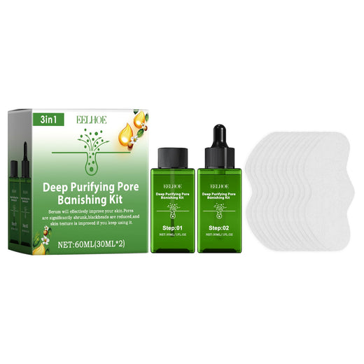 Two-Step Pore Cleansing Kit for Blackheads & Pores