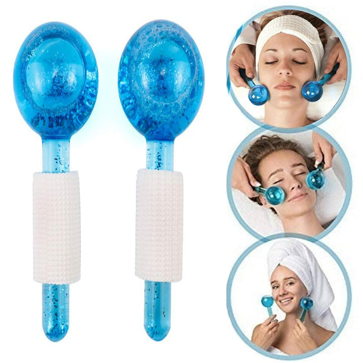 Ice Therapy Facial Massage Balls — Reduce Puffiness
