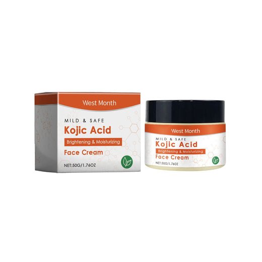 Kojic Acid Face Cream for Dark Spots & Dullness