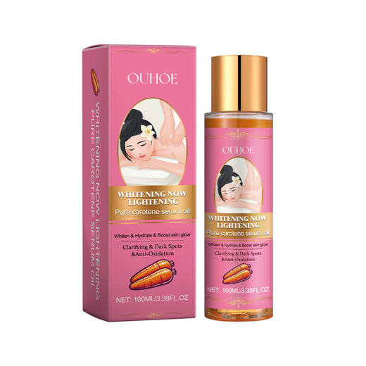 Carotene Face Serum for Brightening & Dark Spots