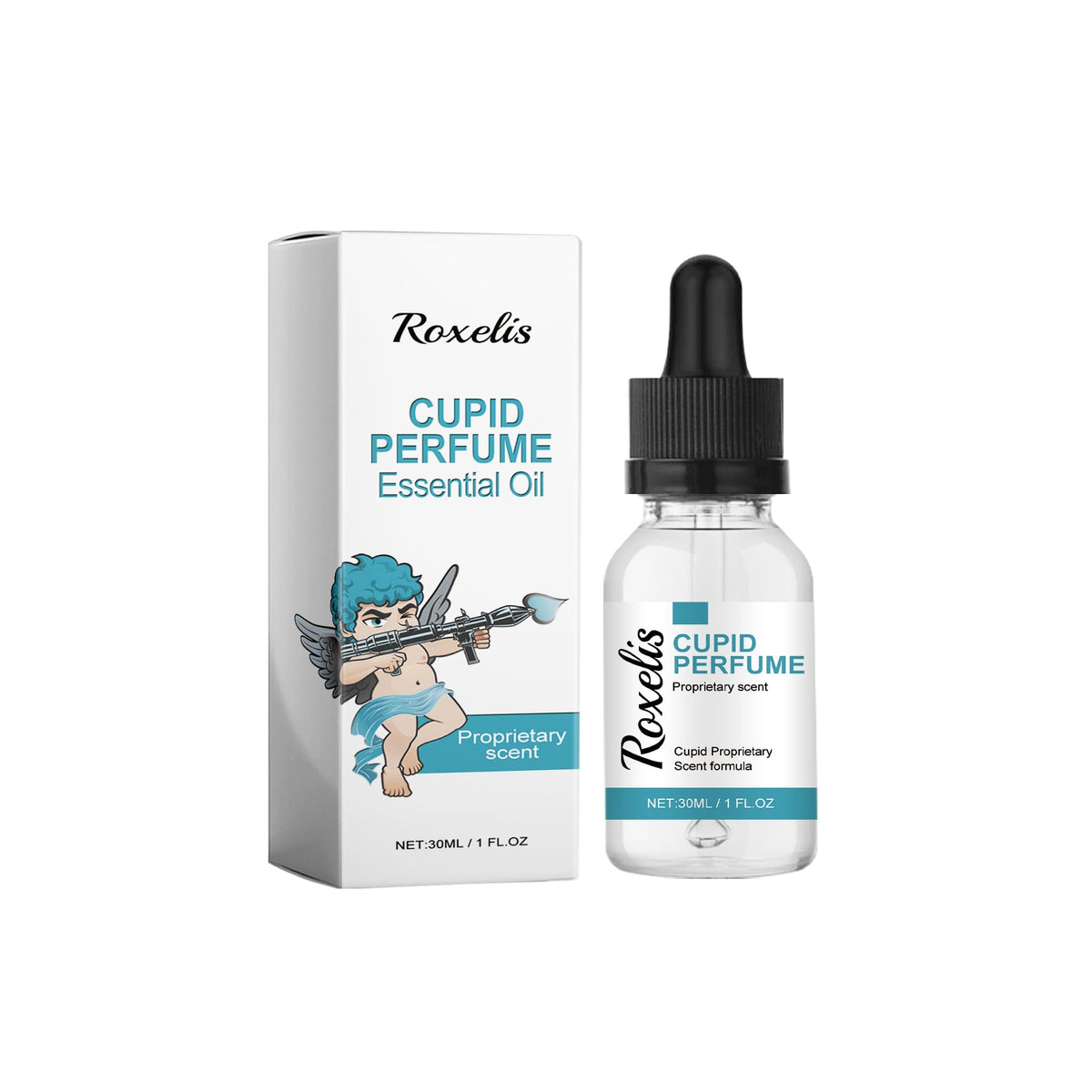 Cupid Perfume Oil For Fresh Romantic Scent To Go