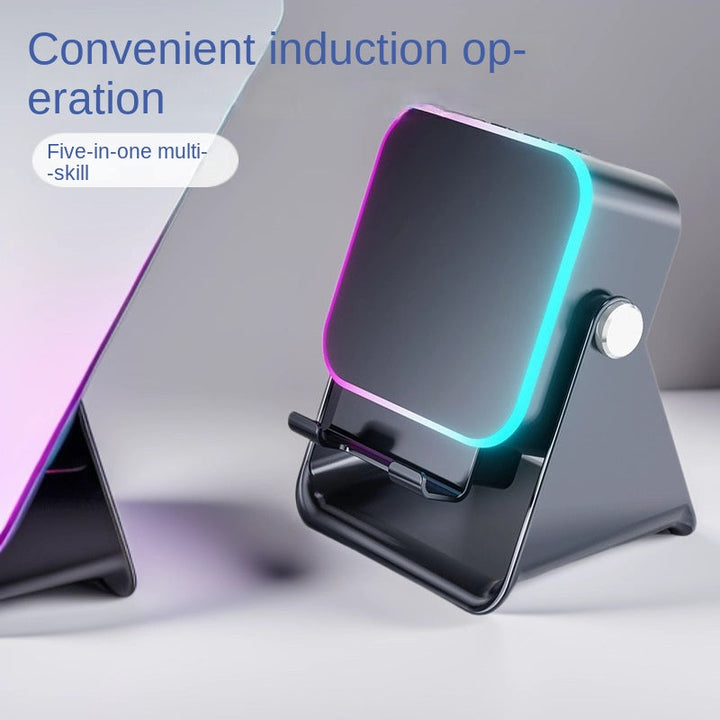 Wireless Audio Sensing Phone Stand – Sync Lights to Music