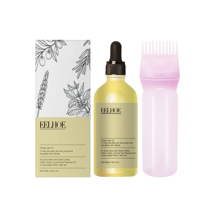 Hair Care Oil Set for Softer, Smoother, Glossier Hair