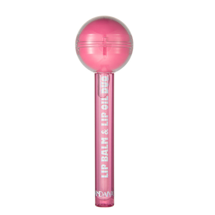 Color-Changing Lip Balm & Oil Gloss Duo for Moisture