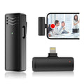 Wireless Lavalier Microphone — Pro-Grade Audio, Plug & Play