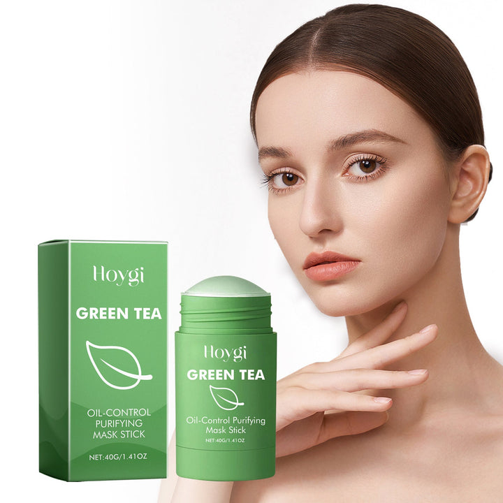 Green Tea Cleansing Mask Stick for Oily, Clear Skin