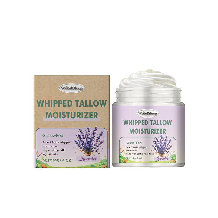 Lavender Tallow Moisturizer for Deep Dry Skin Relief