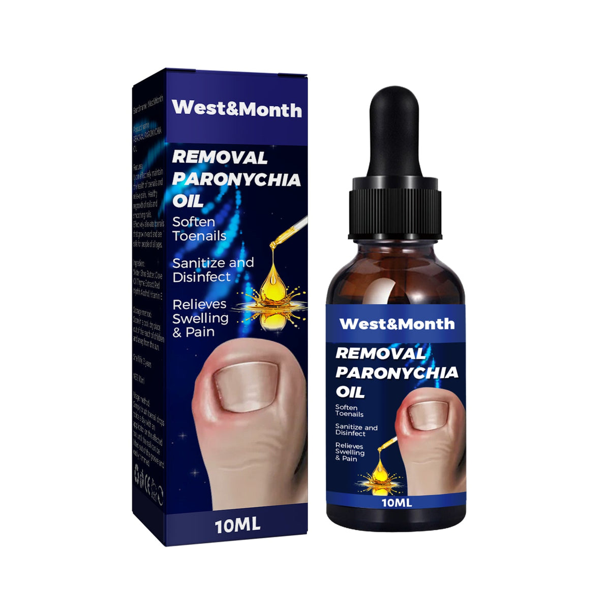 Nail Repair Oil for Ingrown Toenails & Paronychia Relief