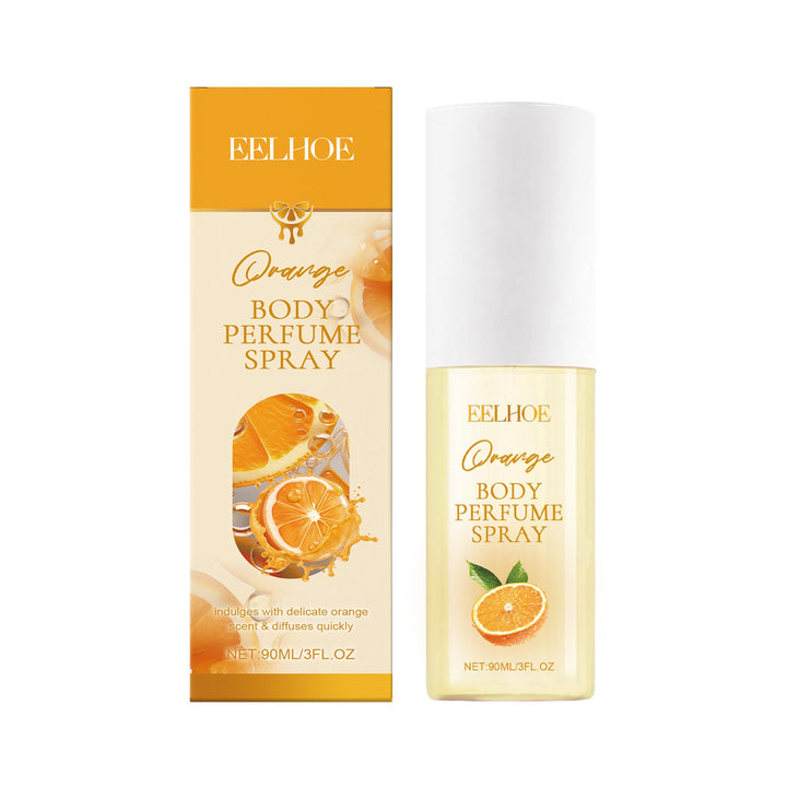 Orange Body Perfume Spray – Light Fresh Fragrance