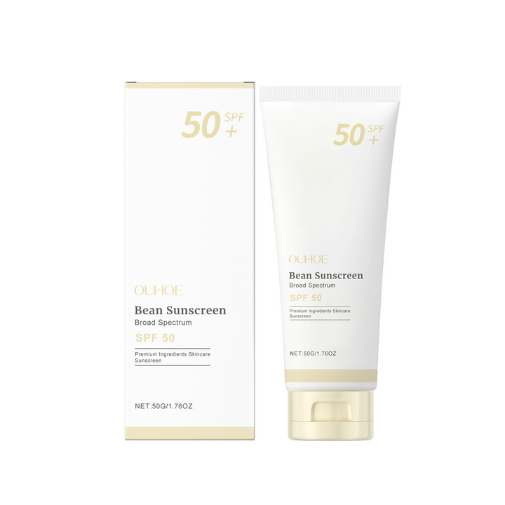 OUHOE SPF 50+ Sunscreen Cream, No White Cast Formula