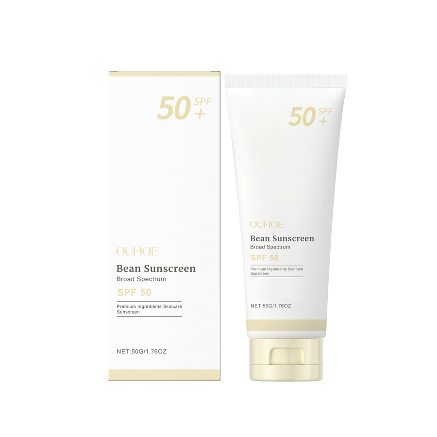 OUHOE SPF 50+ Sunscreen Cream, No White Cast Formula