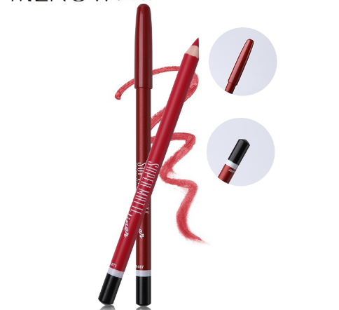 12-Piece Lip Liner Set for Precise Matte Definition