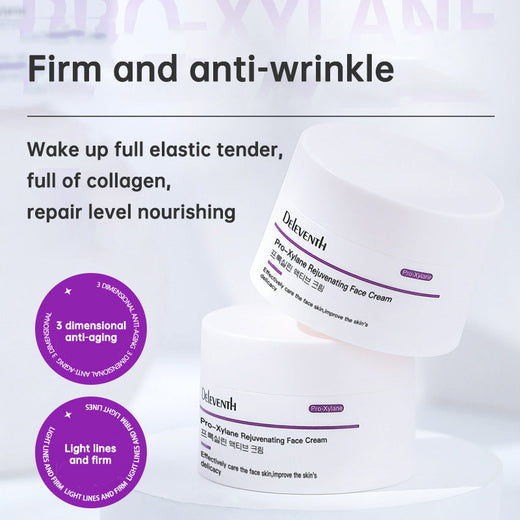 Firming Anti-Wrinkle Face Cream with Hyaluronic Acid