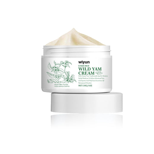 Wild Yam Period Relief Cream — Herbal Menstrual Cramp Comfort