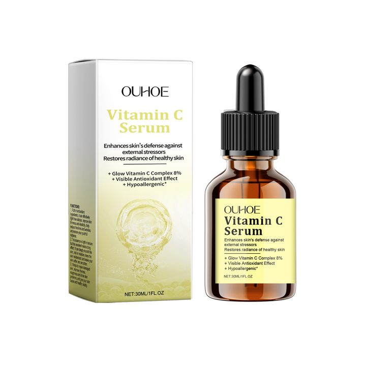 Vitamin C Serum 8% Complex for Dull, Tired Skin