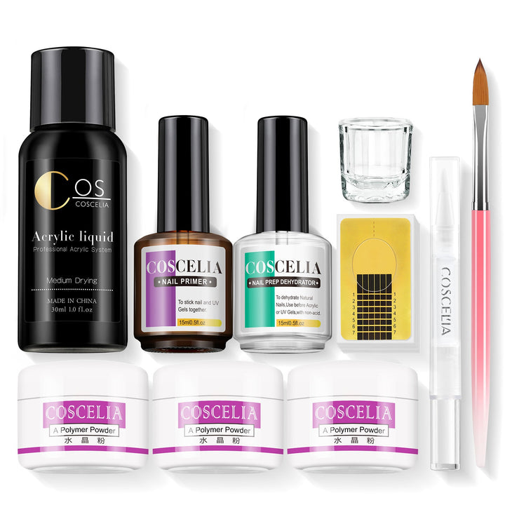 Acrylic Nail Extension Kit — Salon-Perfect Nails at Home