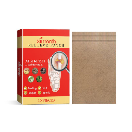Foot Joint Relief Patch — All‑Herbal Pain Relief for Gout &