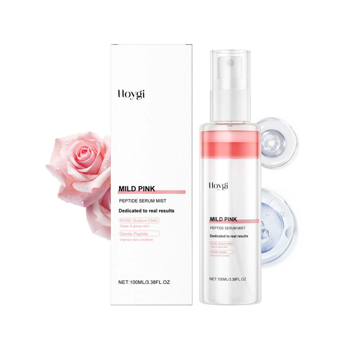 Nicotinamide Rose Mist Spray for Instant Skin Hydration