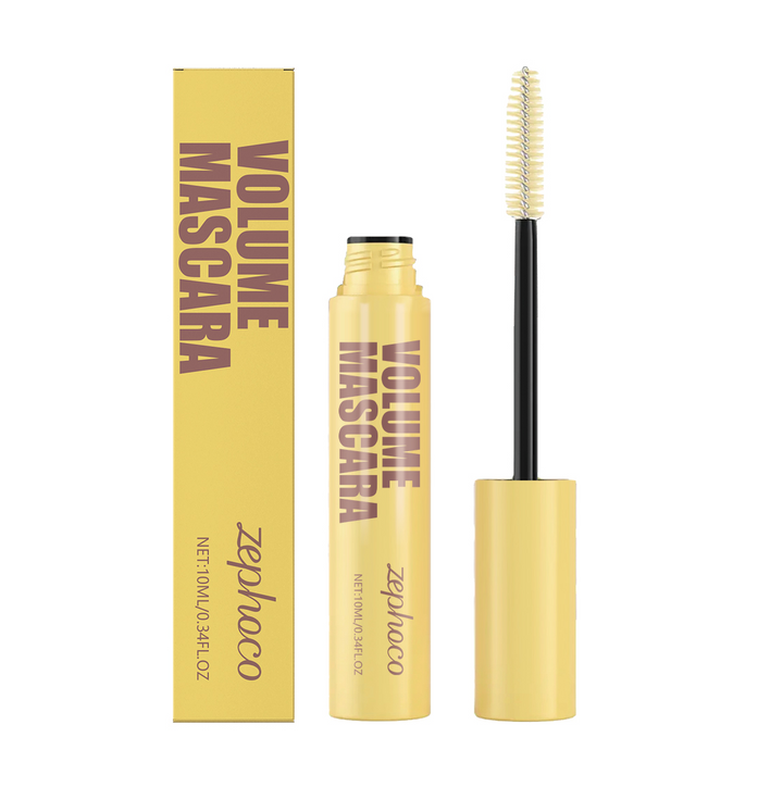 Smudge-Proof Mascara For Fuller, Naturally Curled Lashes