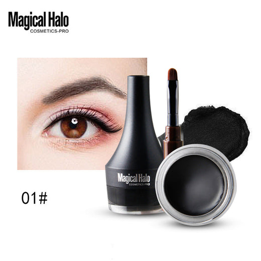 Waterproof Gel Eyeliner for Smudge-Free Definition