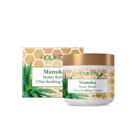 Manuka Honey Soothing Cream — Eczema & Psoriasis Relief