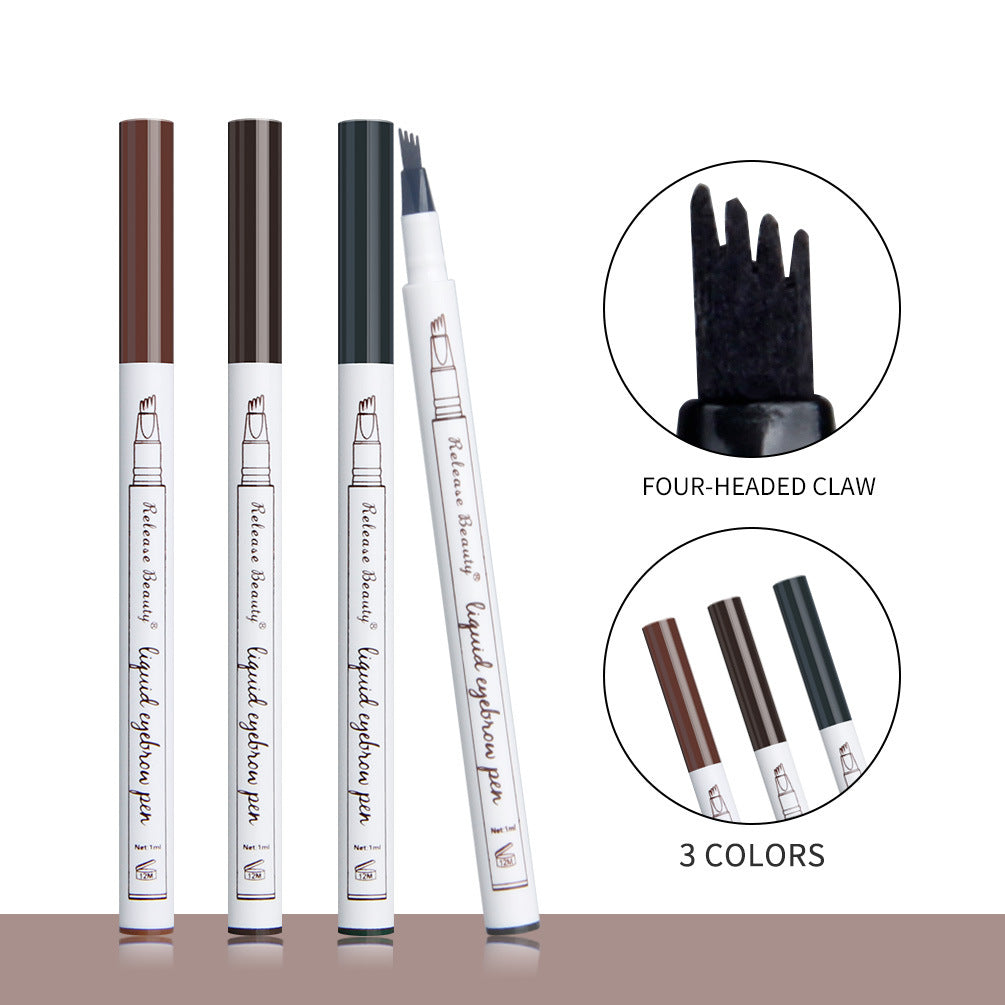 Liquid Eyebrow Pencil for Fine, Natural-Looking Brows
