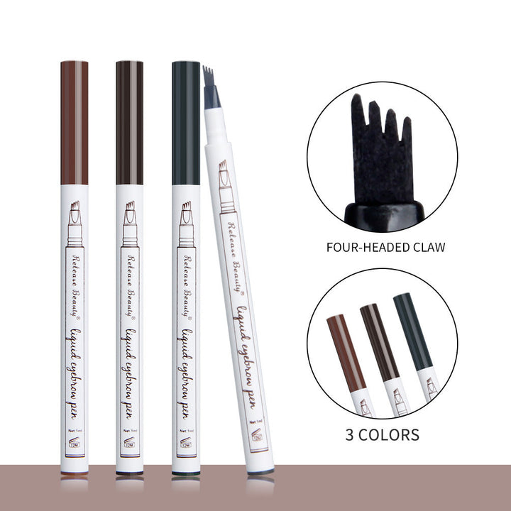 Liquid Eyebrow Pencil for Fine, Natural-Looking Brows