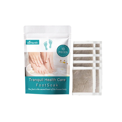 Wormwood Herbal Foot Soak Sachets for Tired Feet