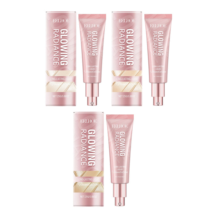 EELHOE Liquid Foundation for Glowing, Lightweight Coverage