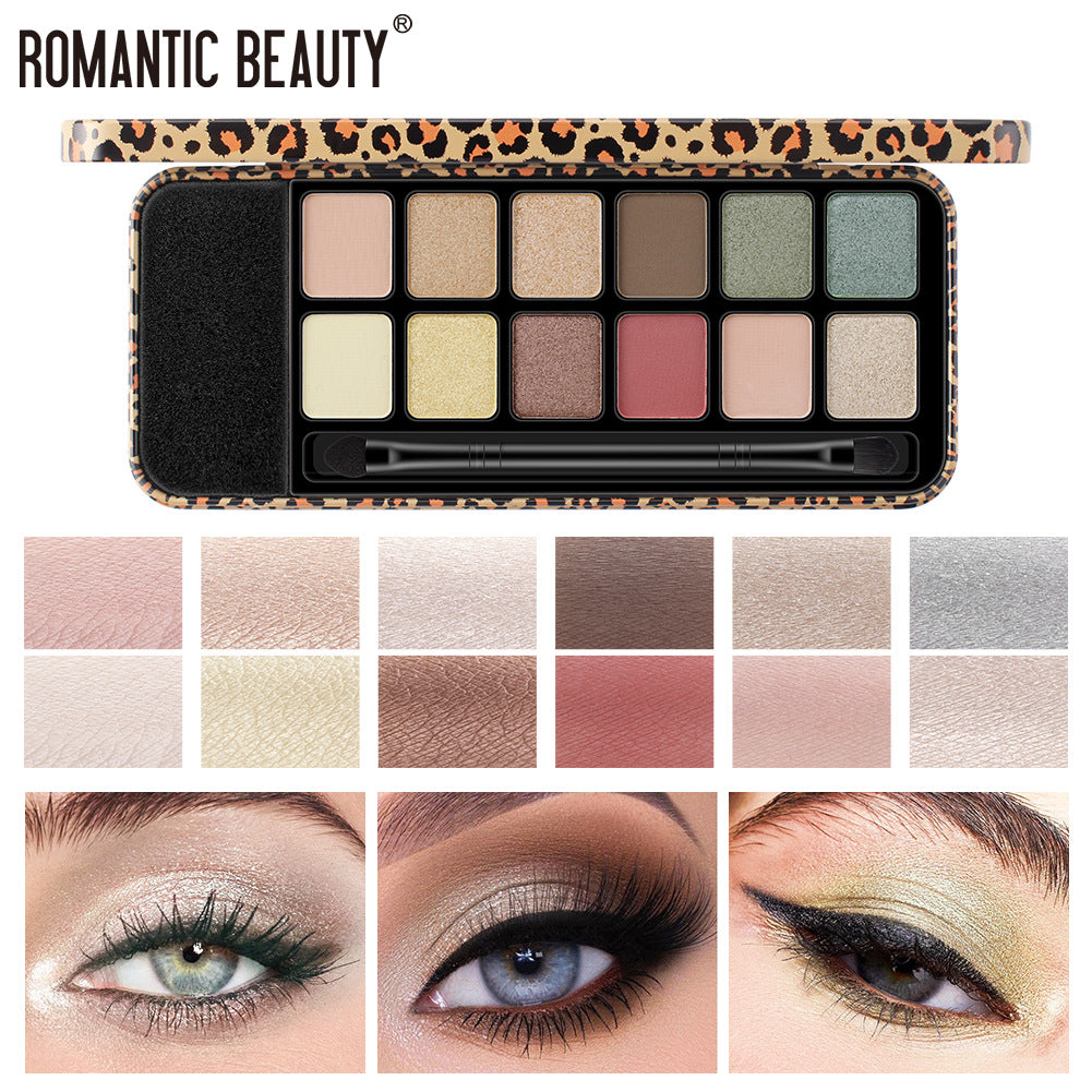 Leopard Eyeshadow Palette for Versatile Eye Looks