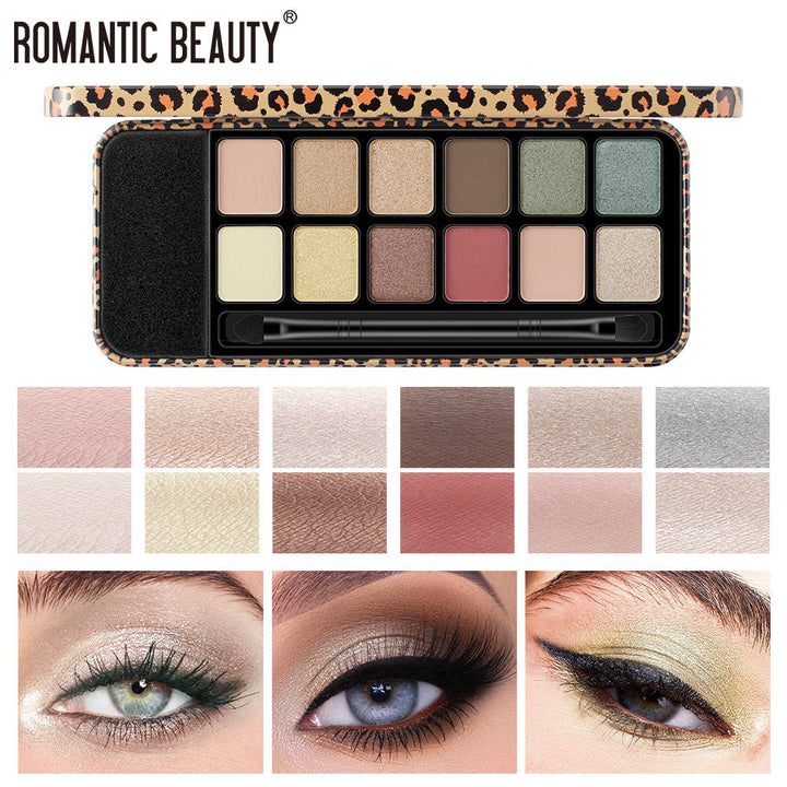 Leopard Eyeshadow Palette for Versatile Eye Looks