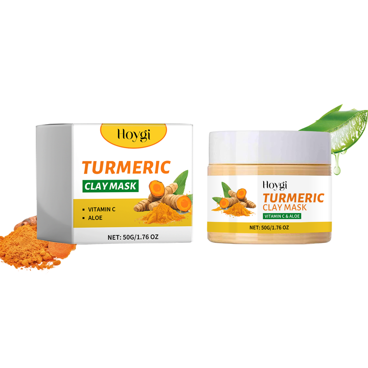 Turmeric Clay Mask – Deep Purifying + Radiant Glow