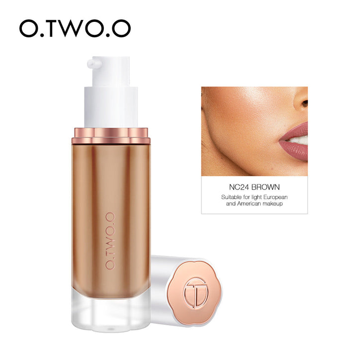 Illuminating Foundation for Matte Full-Coverage Wear