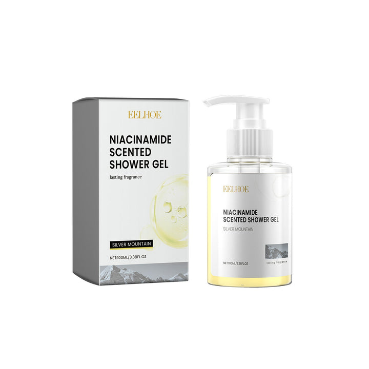 Niacinamide Body Wash for Smoother, Brighter Skin Tone