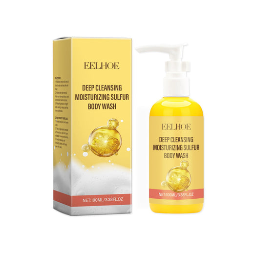 Sulfur Cleansing Shower Gel for Dry, Irritated Skin