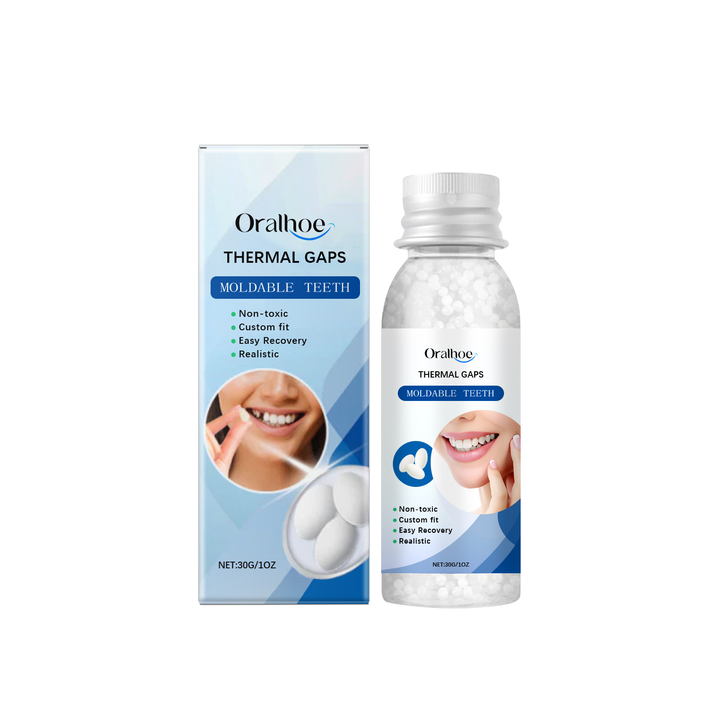 Moldable Teeth Filling — Instant Gap Coverage & Natural Look