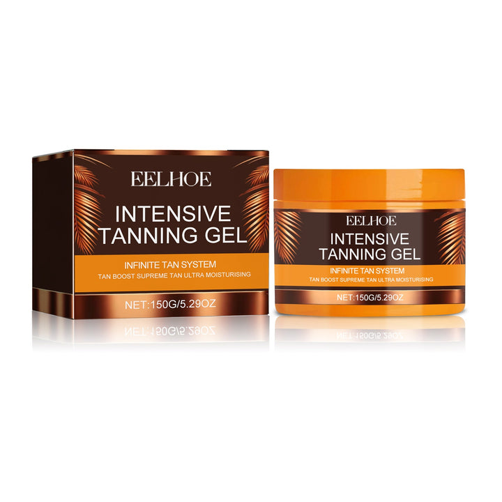 Intensive Tanning Gel - Deep Bronze Glow, No Grease
