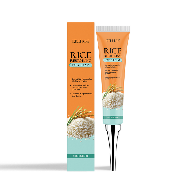 Rice Ferment Eye Cream for Dark Circles & Fine Lines