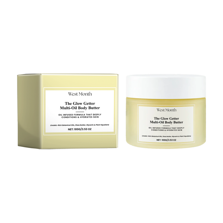 Firming Body Butter with Shea Butter & Squalane, 100g