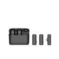 Wireless Lavalier Mic System — Dual-Channel 2.4G Noise