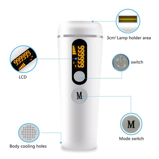 IPL Hair Removal Device for Smoother Skin at Home