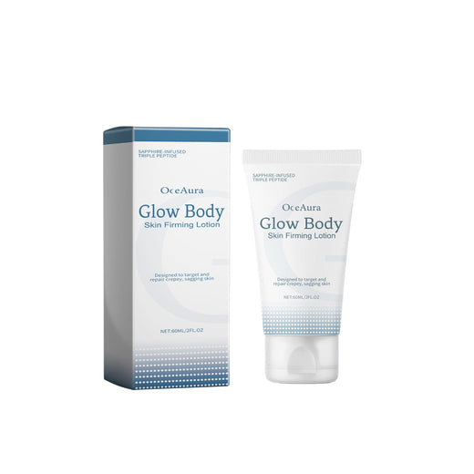 Sapphire Peptide Body Lotion for Crepey Skin Firming